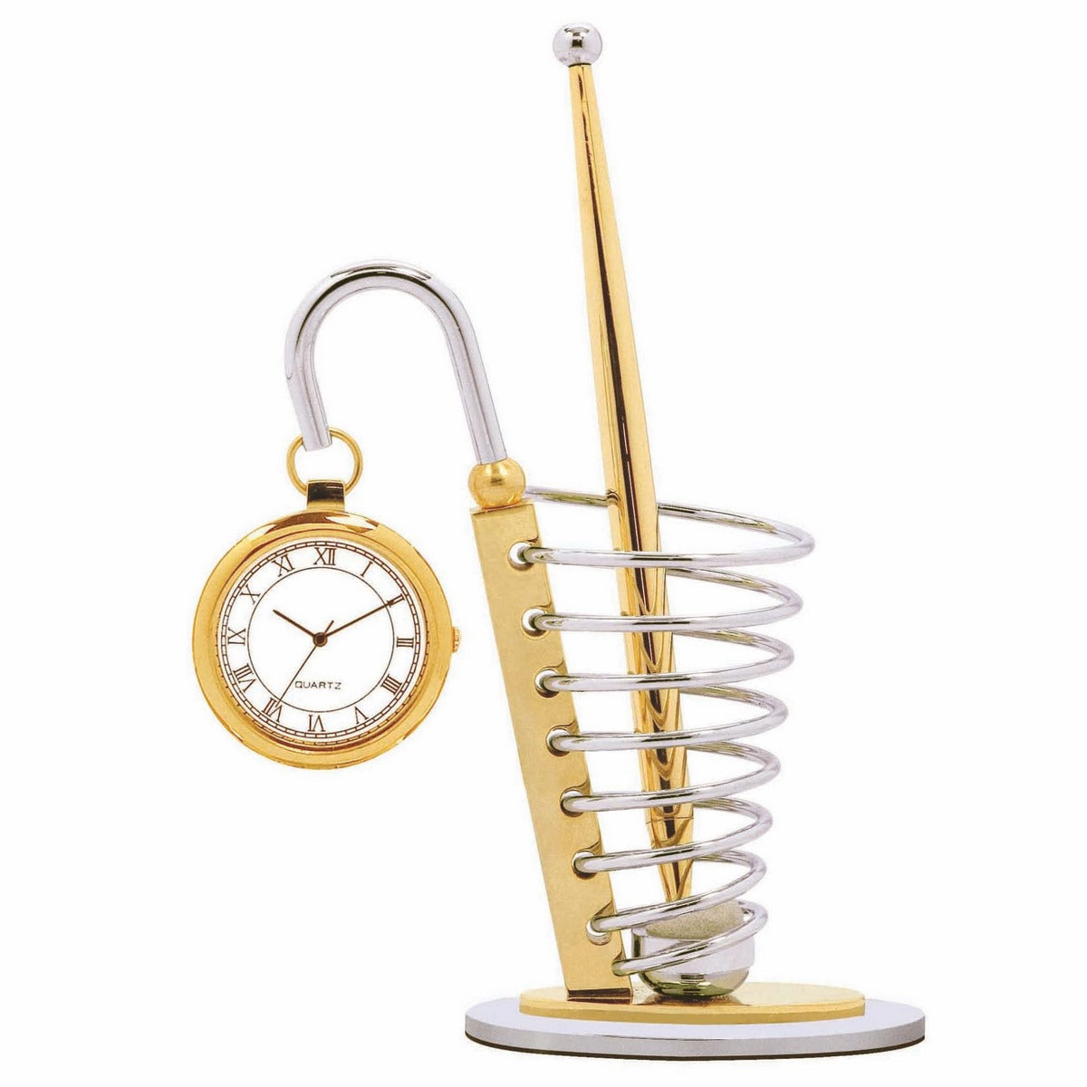 Gift To Love | Table Pen Stand With Watch Pen | Code : TT182