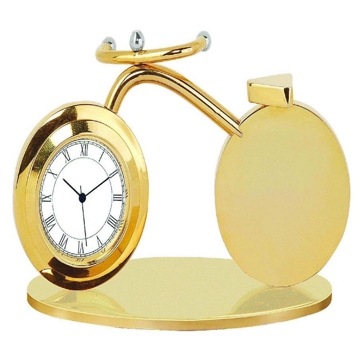 Gift To Love | Table Bicycle With Clock | Code : TT259