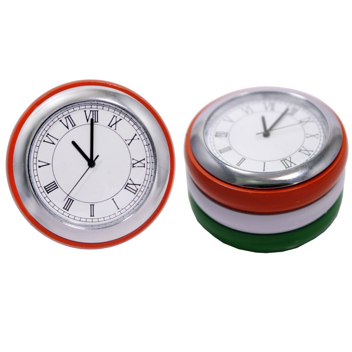 Gift To Love | Table Dancing Clock Tiranga | Code : TT478