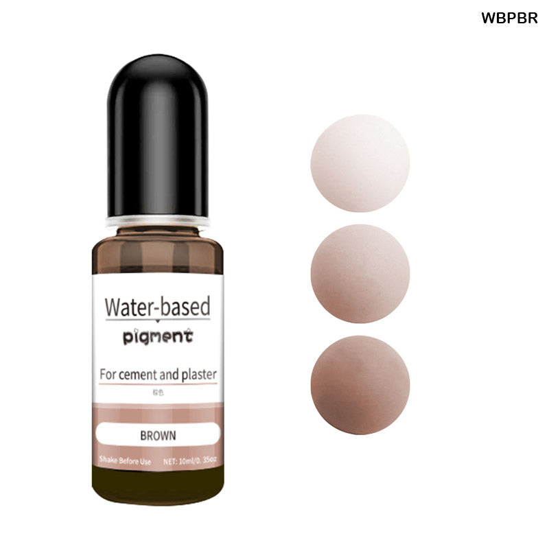 Gift To Love | Water Based Pigment | Color : Brown | Size : 10 Ml | Code : WBPBR
