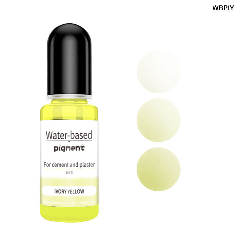 Gift To Love | Water Based Pigment | Color : Ivory Yellow | Size : 10 Ml | Code : WBPIY