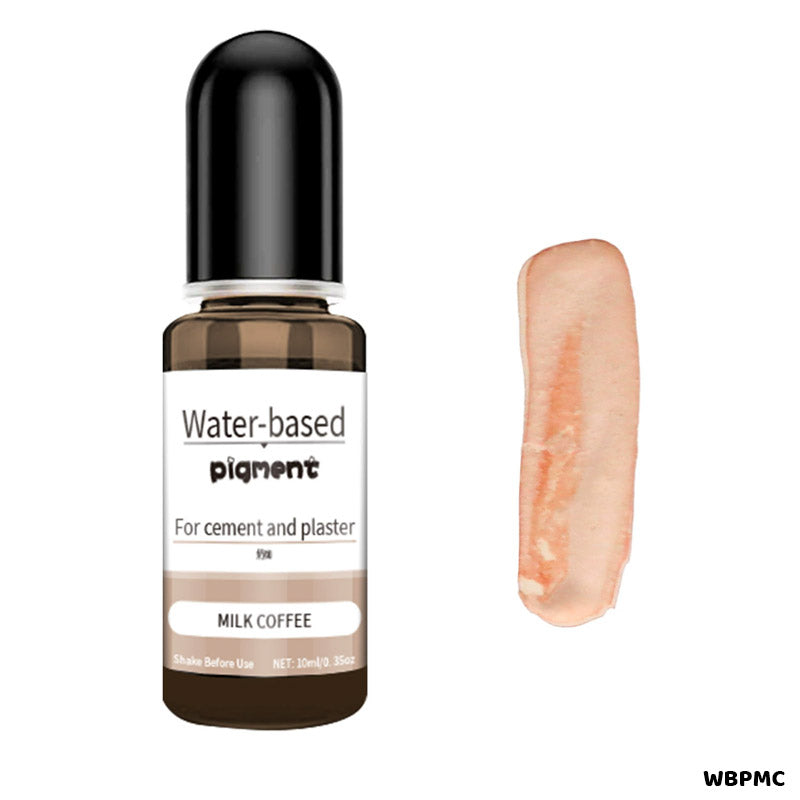 Gift To Love | Water Based Pigment | Color : Milk Coffee | Size : 10 Ml | Code : WBPMC