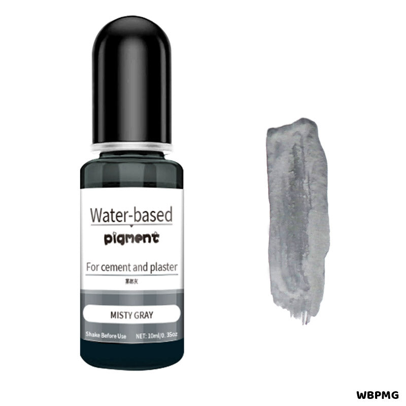 Gift To Love | Water Based Pigment | Color : Misty Gray | Size : 10 Ml | Code : WBPMG