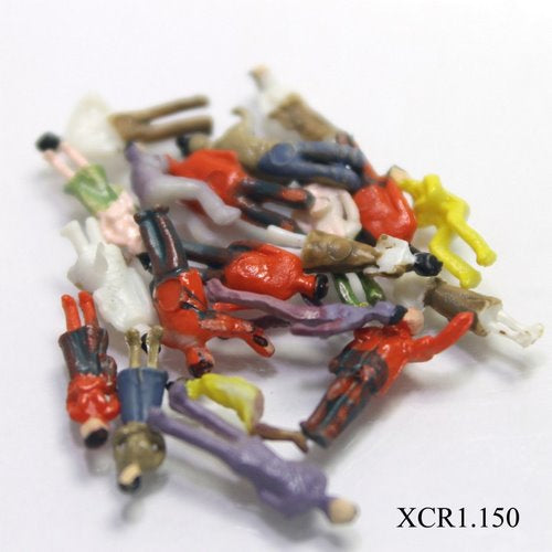 Gift To Love | Miniature Model Figure Humans 20 Pcs | Code : XCR-1.150