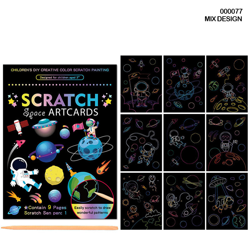 Scratch Sheets