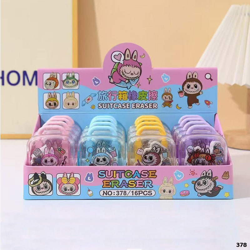 Character Eraser Set