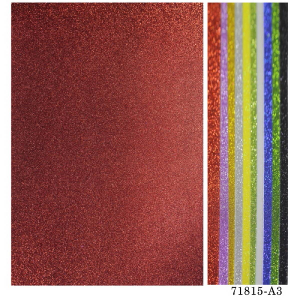 Foam Sheet Glitter With Sticke