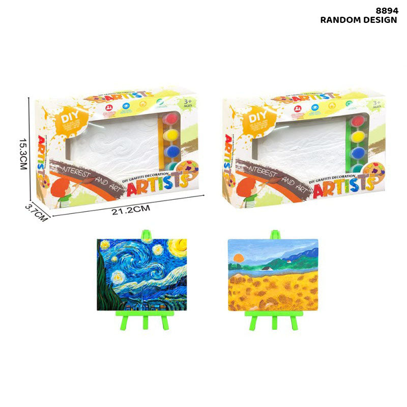 DIY Plaster Painting Kit