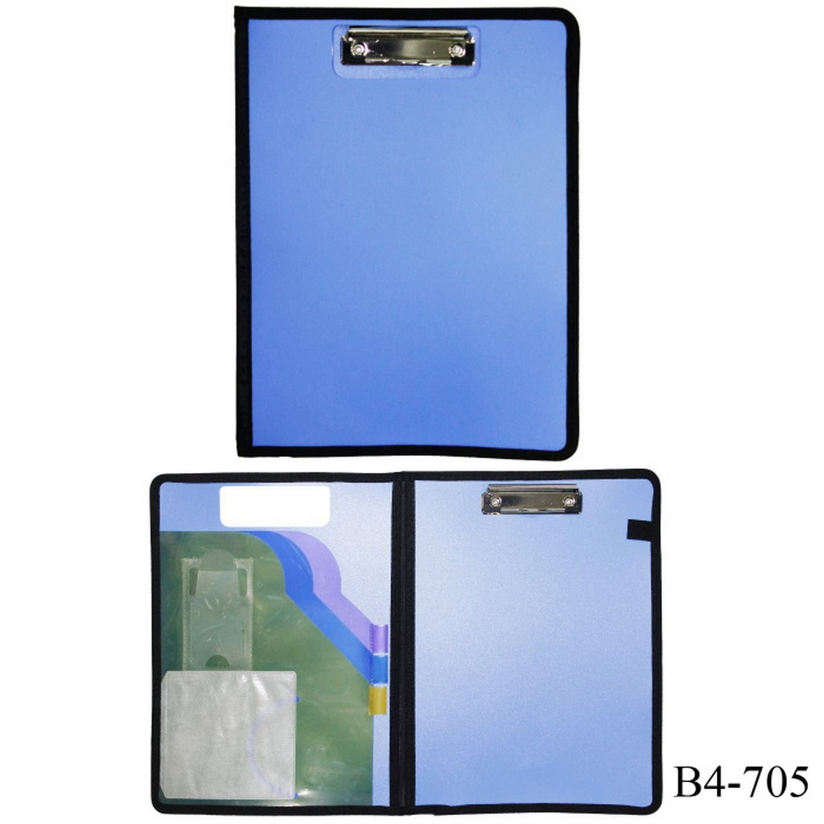 Plastic Files With Clip