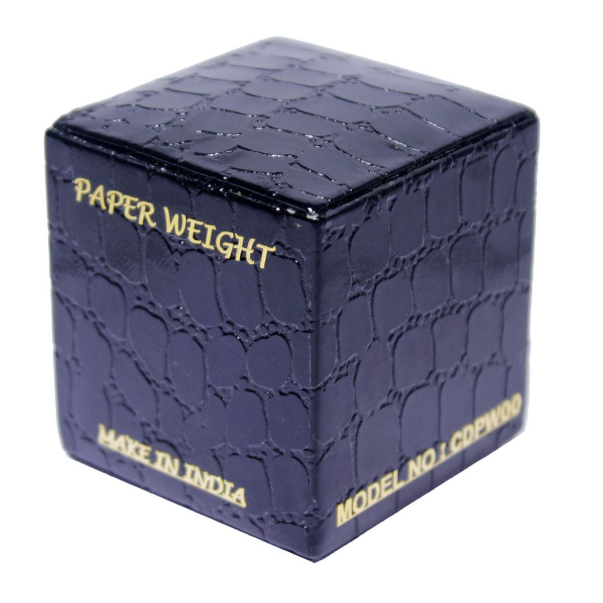Leather Design Paper Weight