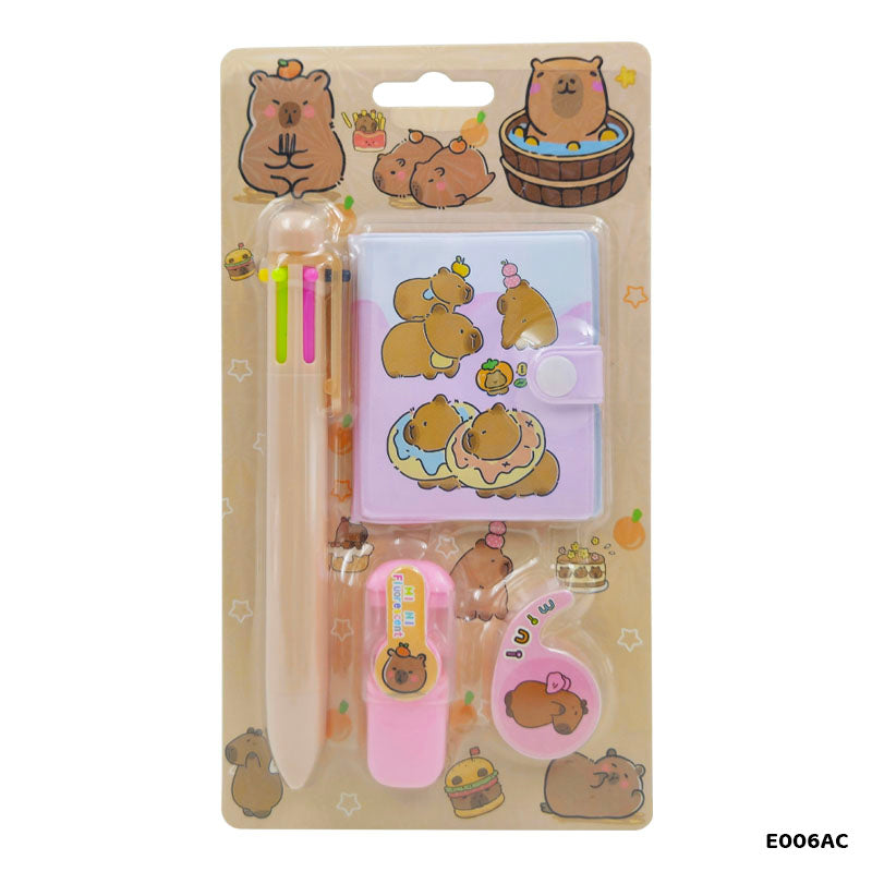 Character Stationery Set