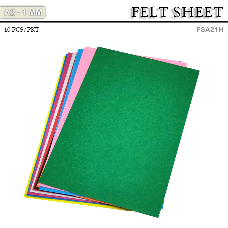 Foam & Felt Sheet
