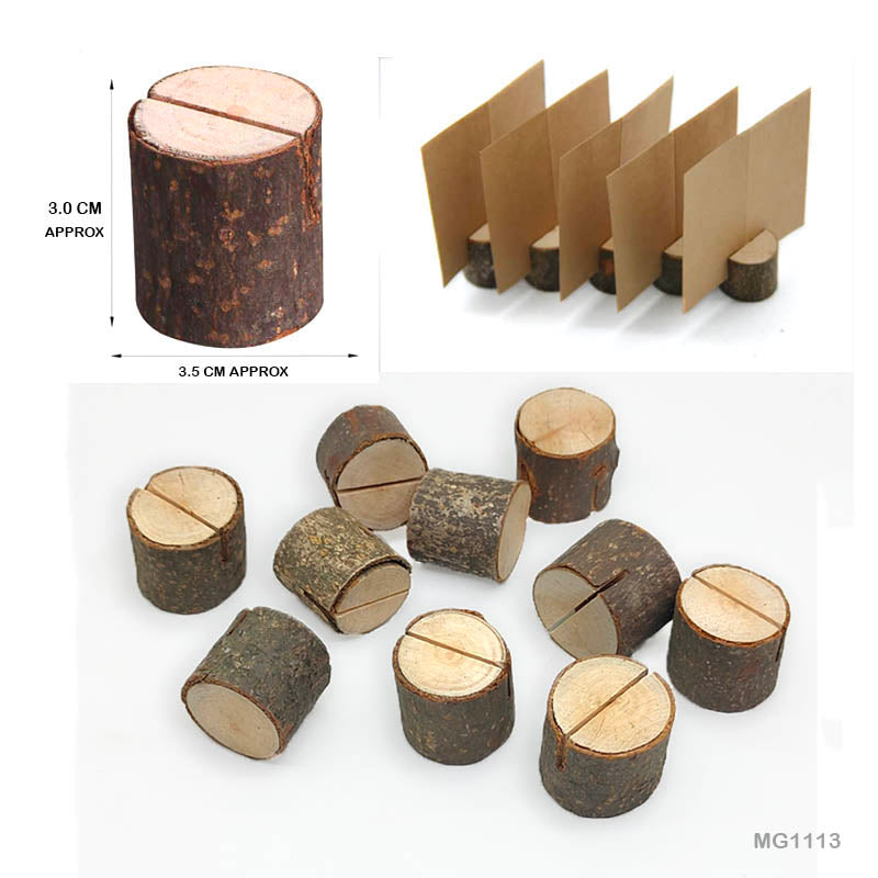 Wooden Slice