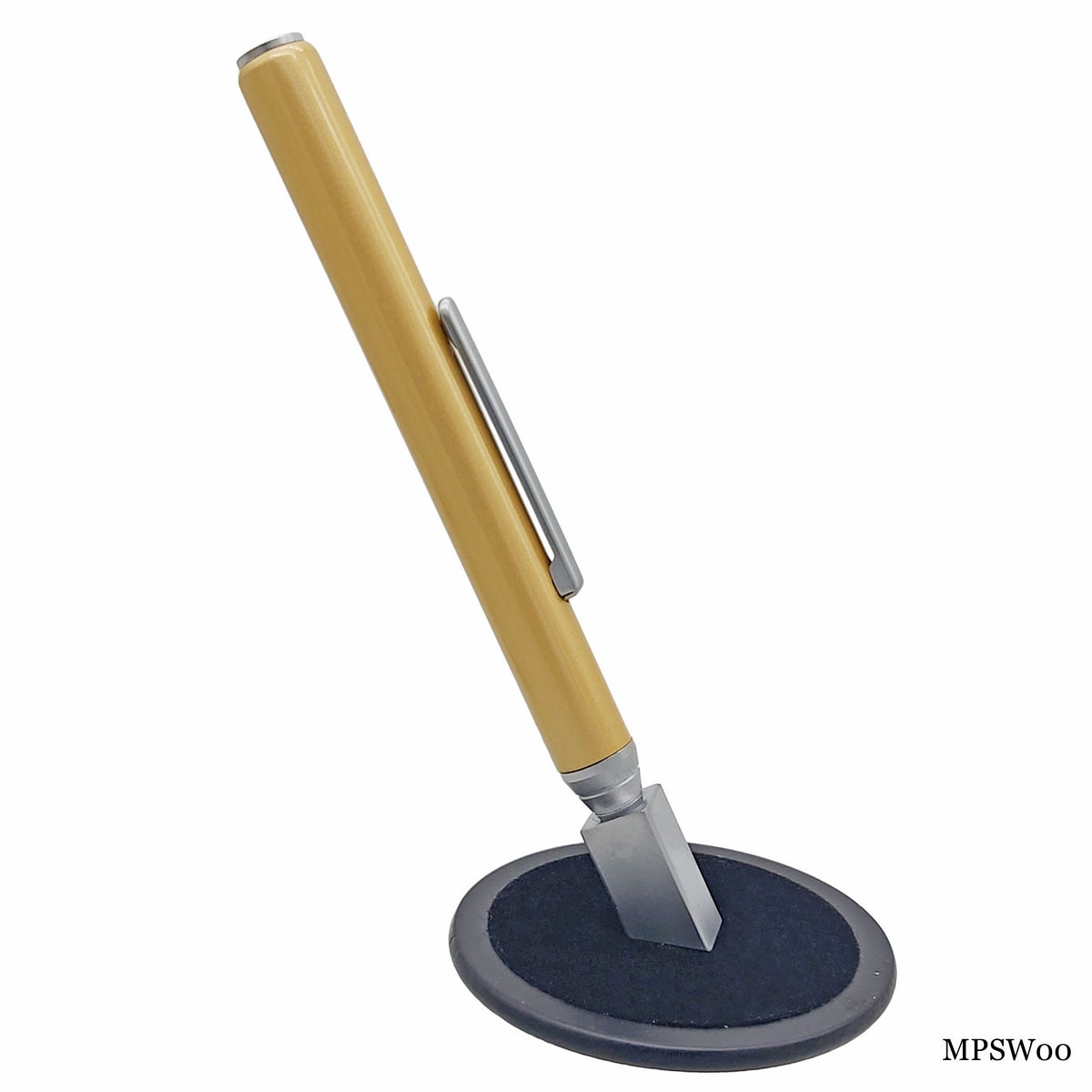 Metal Fancy Pen Stand