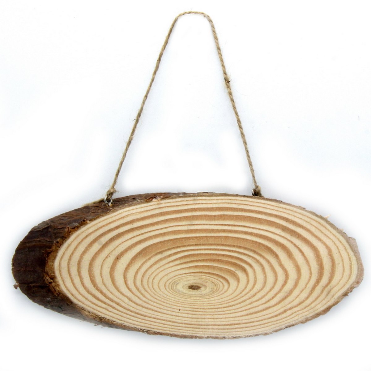 Wooden Slice and Cut Out