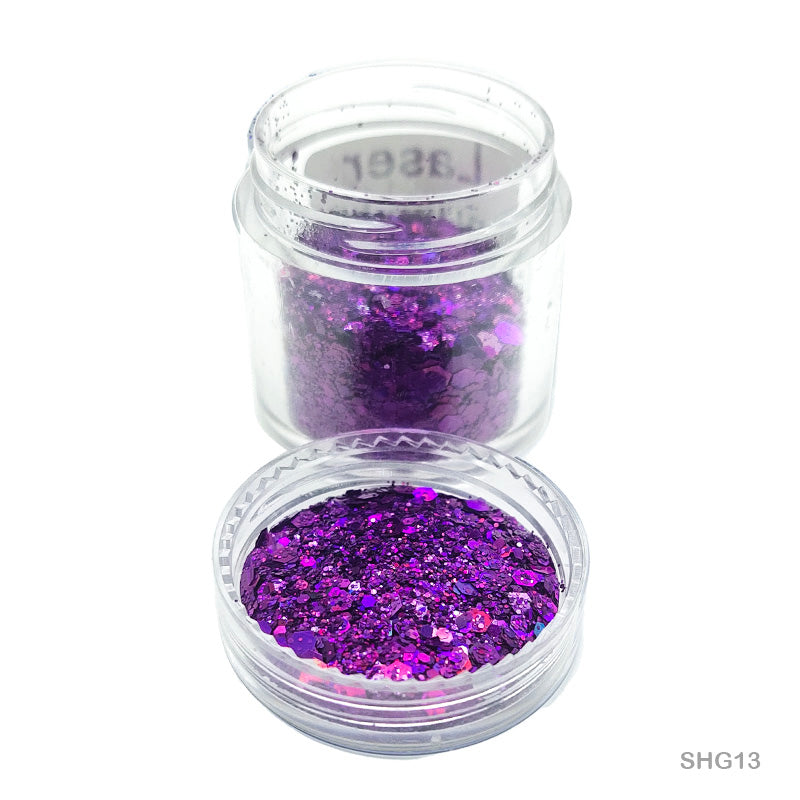 Shimmer Glitter Laser