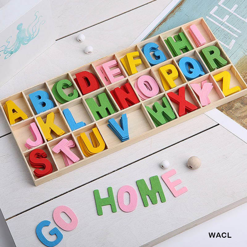 Letters & Numbers