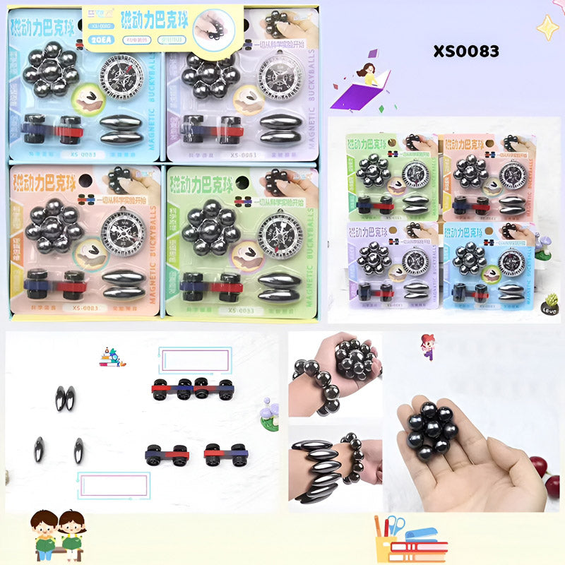 Magnetic Building Balls