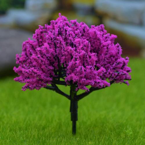 Gift To Love | Artificial Miniature Pink Colour Tree 1pcs | Code : 001-100PK