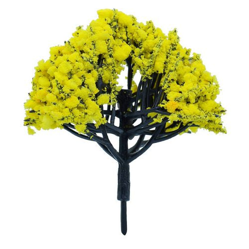 Gift To Love | Artificial Miniature Yellow Colour Tree 1pcs | Code : 001-100YW