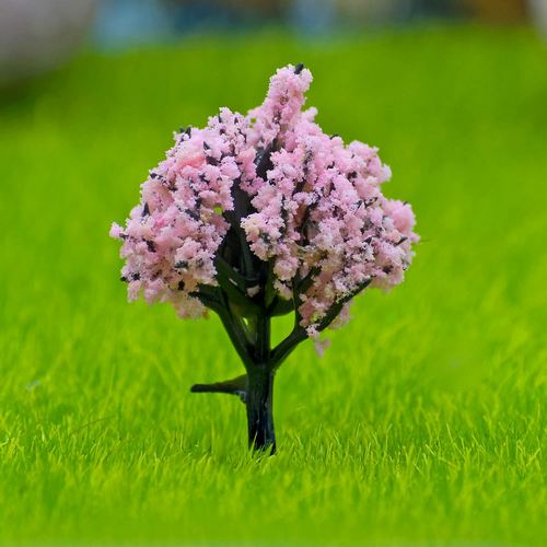Gift To Love | Artificial Miniature Baby Pink Colour Tree 1pcs | Code : 001-40BP