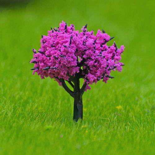 Gift To Love | Artificial Miniature Pink Colour Tree 1pcs | Code : 001-40PK