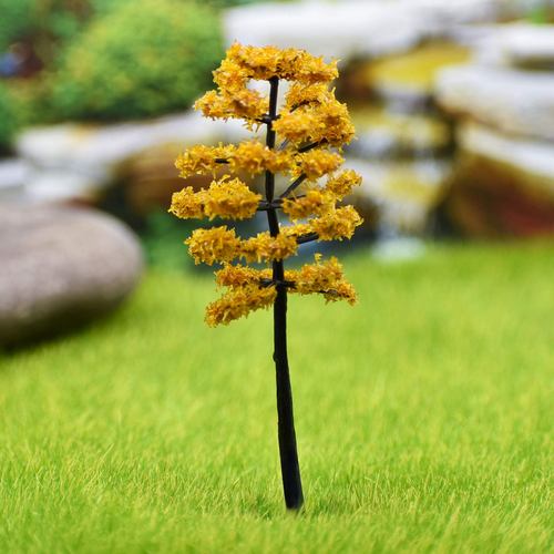 Gift To Love | Artificial Miniature Tawny Colour Tree 1pc | Code : 002-100DO