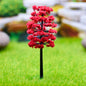 Gift To Love | Artificial Miniature Red Tree 1pc | Code : 002-100RD
