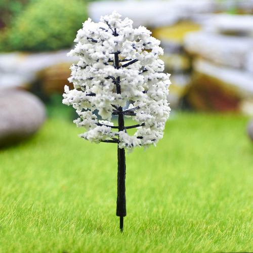 Gift To Love | Artificial Miniature White Tree 1pc | Code : 002-120WE
