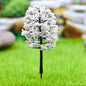Gift To Love | Artificial Miniature White Tree 1pc | Code : 002-120WE