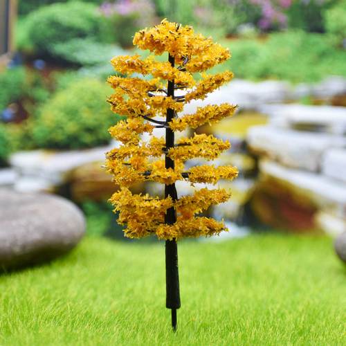 Gift To Love | Artificial Miniature Tawny colour Tree 1pc | Code : 002-140DO