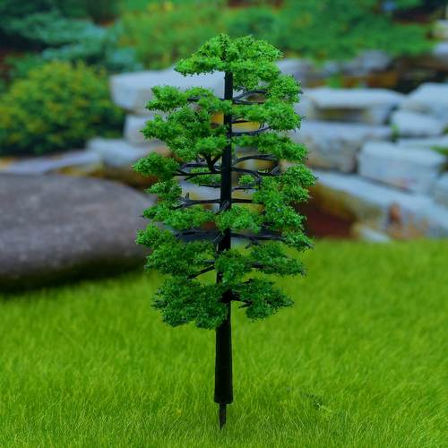 Gift To Love | Artificial Miniature Green Colour Tree 1pc | Code : 002-140GN