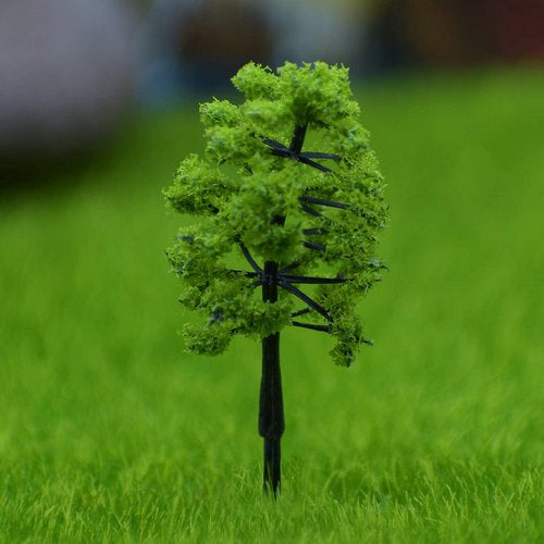 Gift To Love | Artificial Miniature Dark Green Tree 1pc | Code : 002-60DG