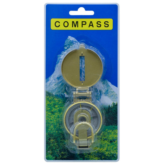 Gift To Love | Magnetic Compass | Color : Golden | Code : 003GD