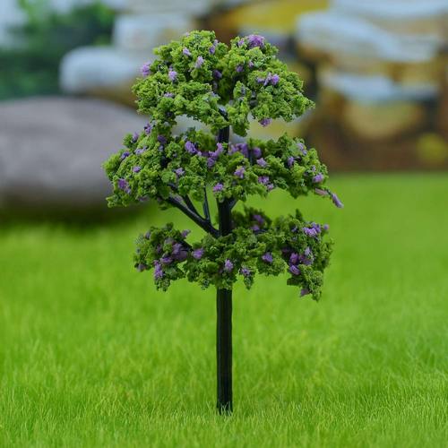 Gift To Love | Artificial Miniature Green Colour Tree 1pc | Code : 011-100TC