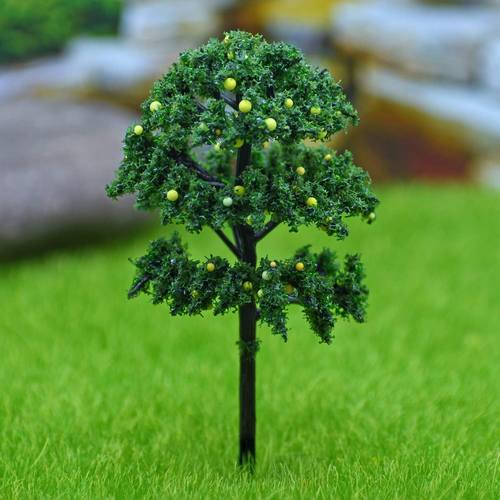 Gift To Love | Artificial Miniature Tree 1 Pcs With Froot | Code : 011-100TF