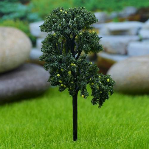 Gift To Love | Artificial Miniature Green Colour Tree 1pc | Code : 011-120TF