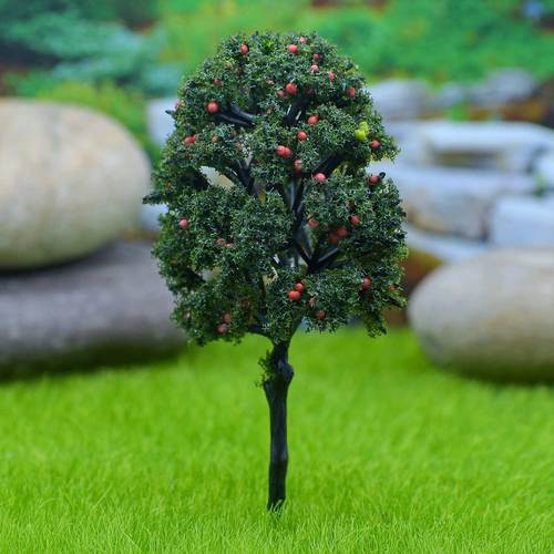 Gift To Love | Artificial Miniature Green Colour Tree 1pc | Code : 014-120TF