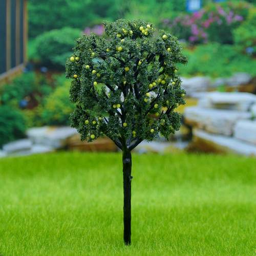 Gift To Love | Artificial Miniature Green Colour Tree 1pc | Code : 014-140TF