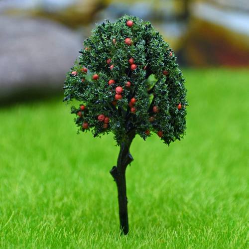 Gift To Love | Artificial Miniature Green Colour Tree 1pc | Code : 014-80TF