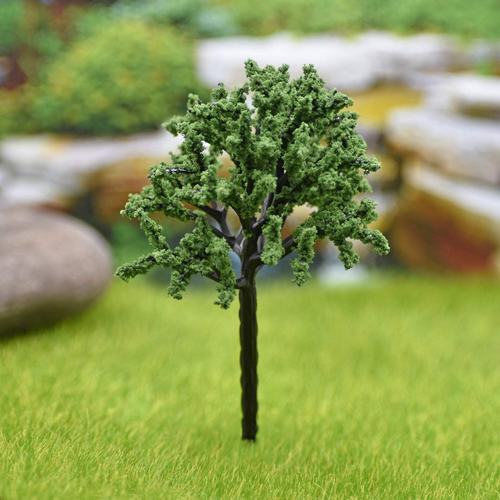 Gift To Love | Artificial Miniature Dark Green Tree 1 Pc | Code : 018-100DG