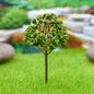 Gift To Love | Artificial Miniature Tree Green & Purple 1 Pcs | Code : 018-100GF
