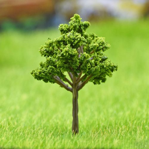 Gift To Love | Artificial Miniature Tree 1 Pcs Dark Green | Code : 018-60DGN
