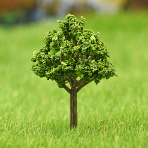 Gift To Love | Artificial Miniature Green Tree 1pc | Code : 018-60GN