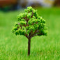 Gift To Love | Artificial Miniature Light Green Tree 1pc | Code : 018-60LGN