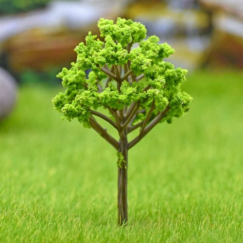 Gift To Love | Artificial Miniature Tree 1 Pcs Light Green | Code : 018-80LGN