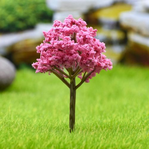 Gift To Love | Artificial Miniature Cherry Blossom babypink tree | Code : 018-80PK