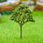 Gift To Love | Artificial Miniature Tree Two Tone Green 1 Pcs | Code : 018-80TTF