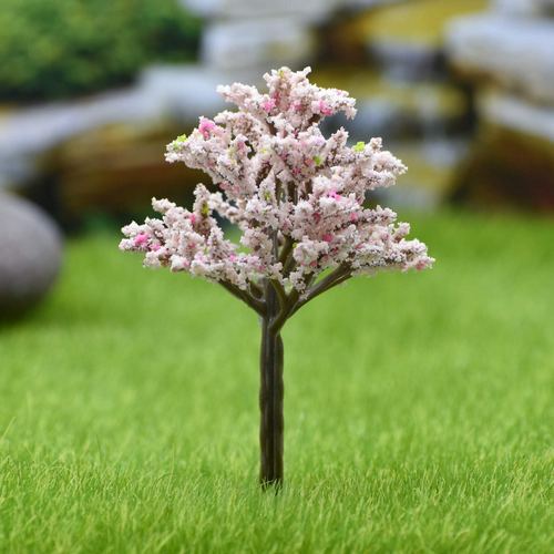 Gift To Love | Artificial Miniature Two Tone Baby Pink Tree 1 Pc | Code : 018-80TTP