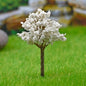 Gift To Love | Artificial Miniature Tree 1 Pcs White | Code : 018-80WE